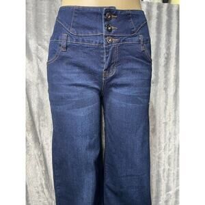 YUE Yuan Jean's NWT High Rise Wide Leg Women's‎ Jean's Size 29 x 31
